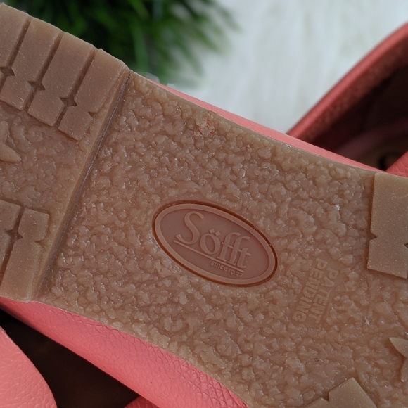 SÖFFT Since 1927  Woven moccasins color coral - Picture 4 of 8